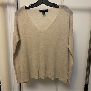 Thin knit sweater